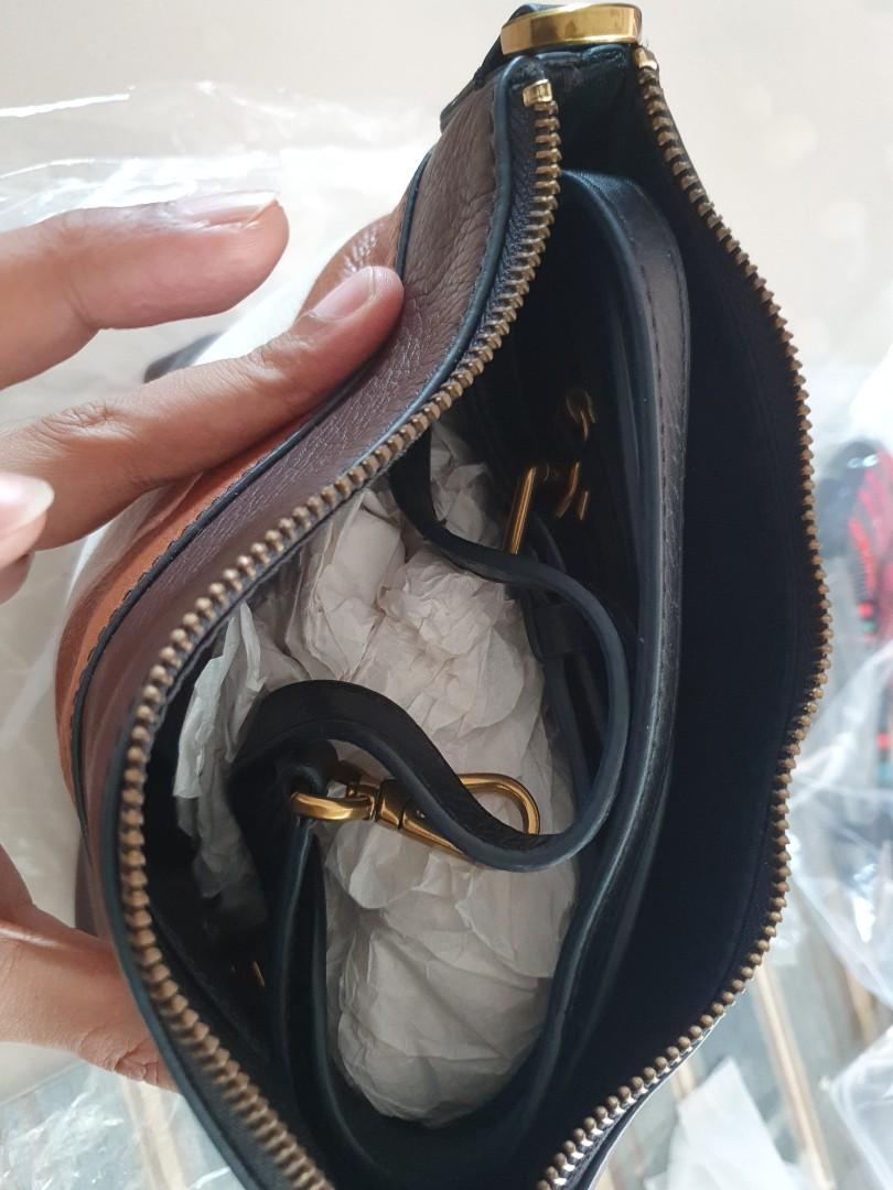 Fossil julia crossbody top