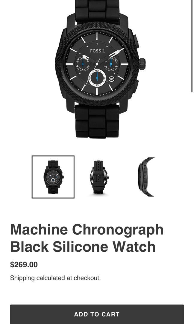 Fossil Watch Men s Fashion Watches Accessories Watches on