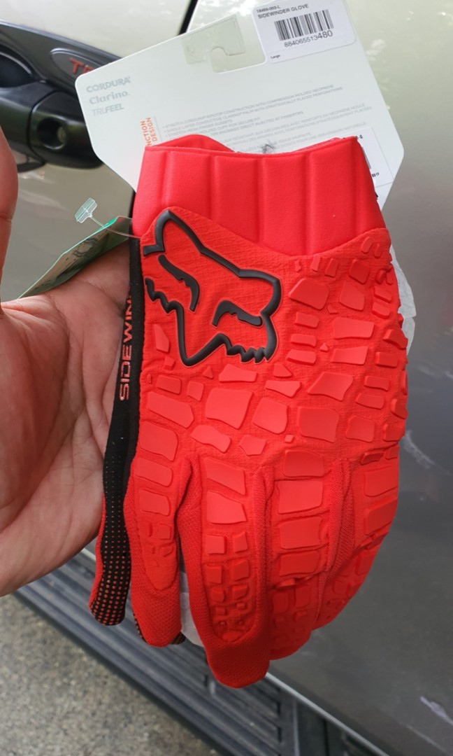 Fox sidewinder gloves clearance