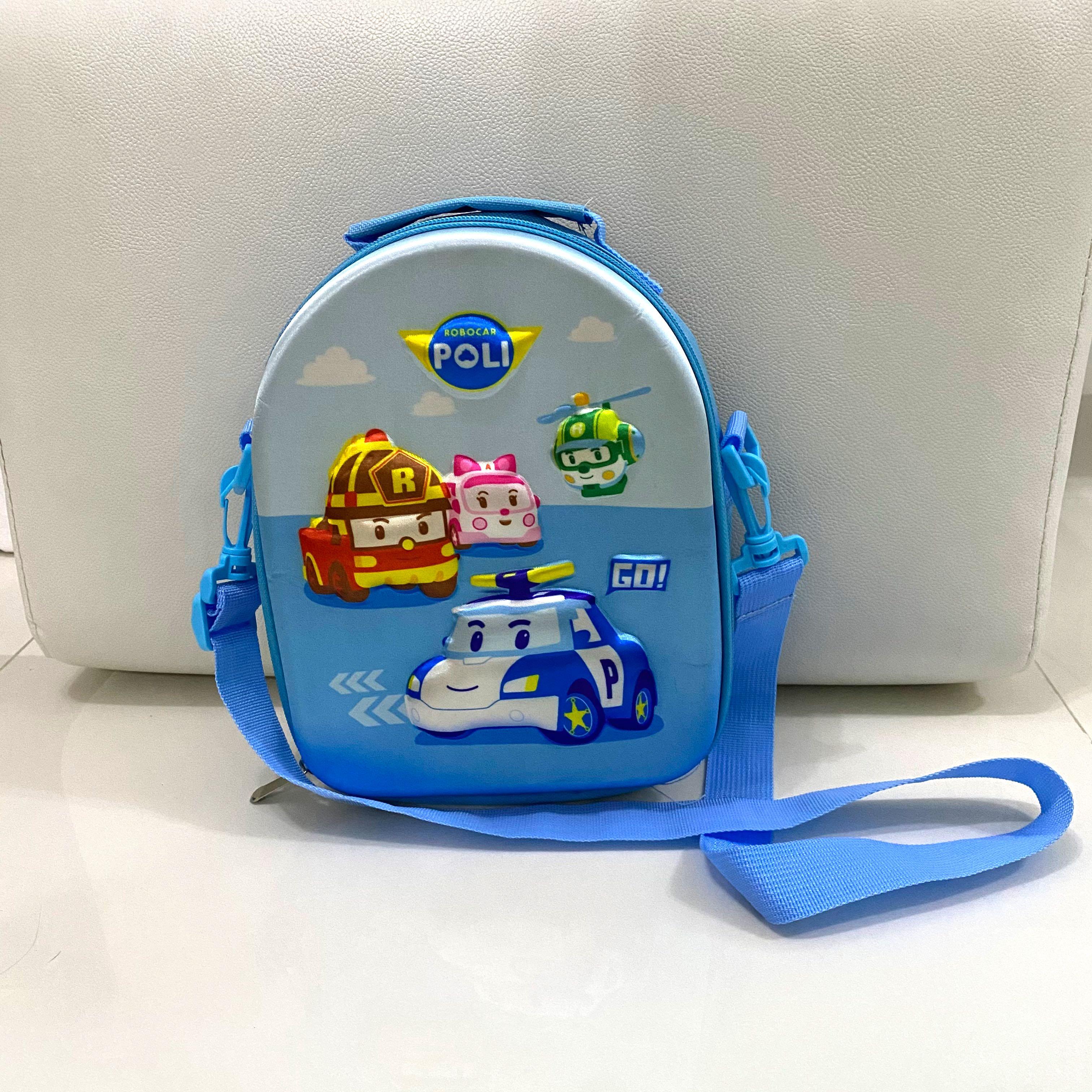 Robocar Poli Bag Sling Hard Case Children