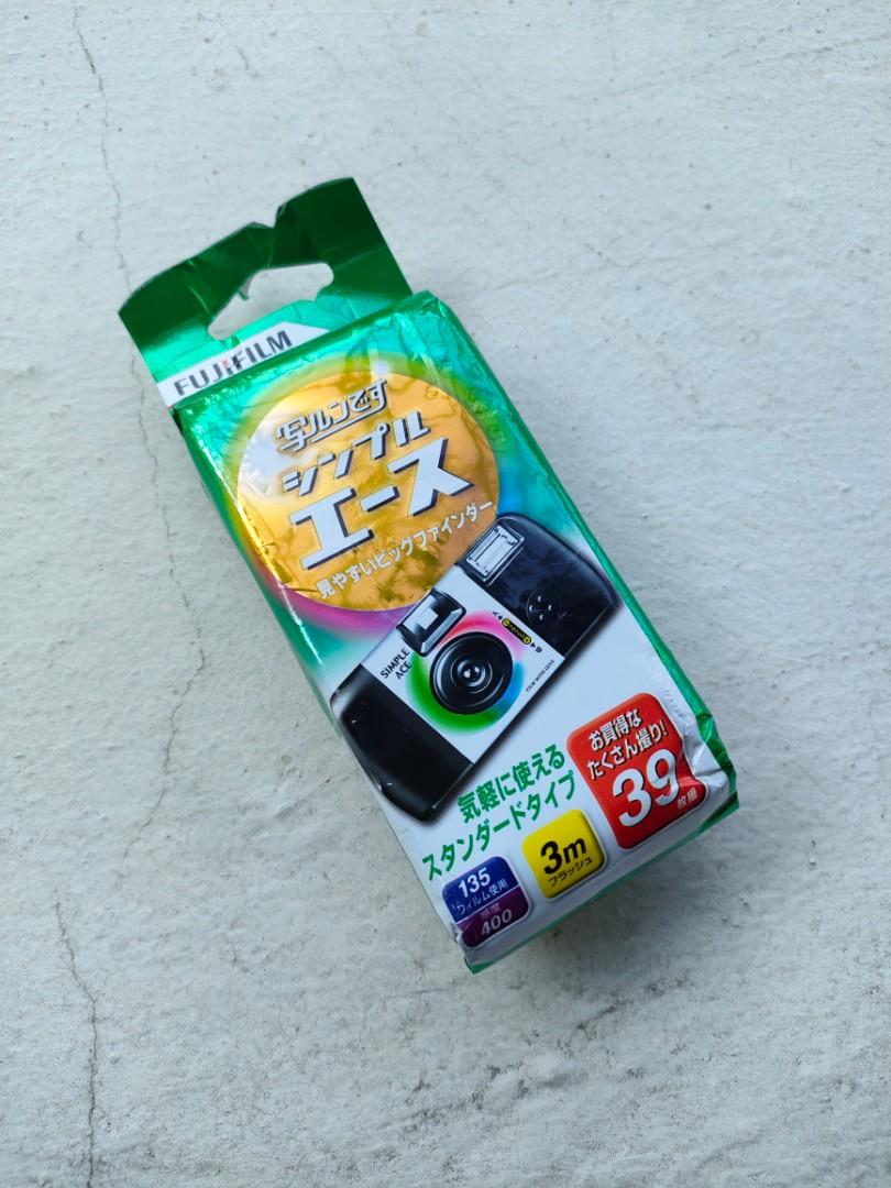 Fujifilm Instax Kamera Fujifilm Simple Ace Refill 新品 未使用 未