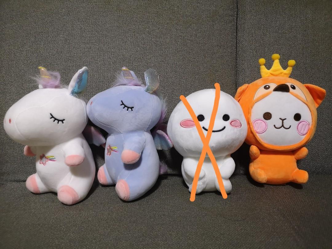 orange stuffed toy