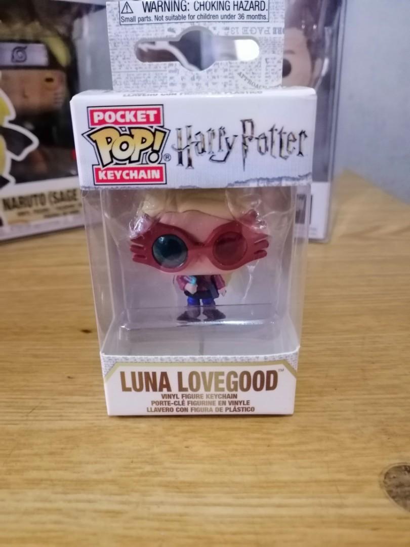 Mini POP! Porte Clés Luna Lovegood