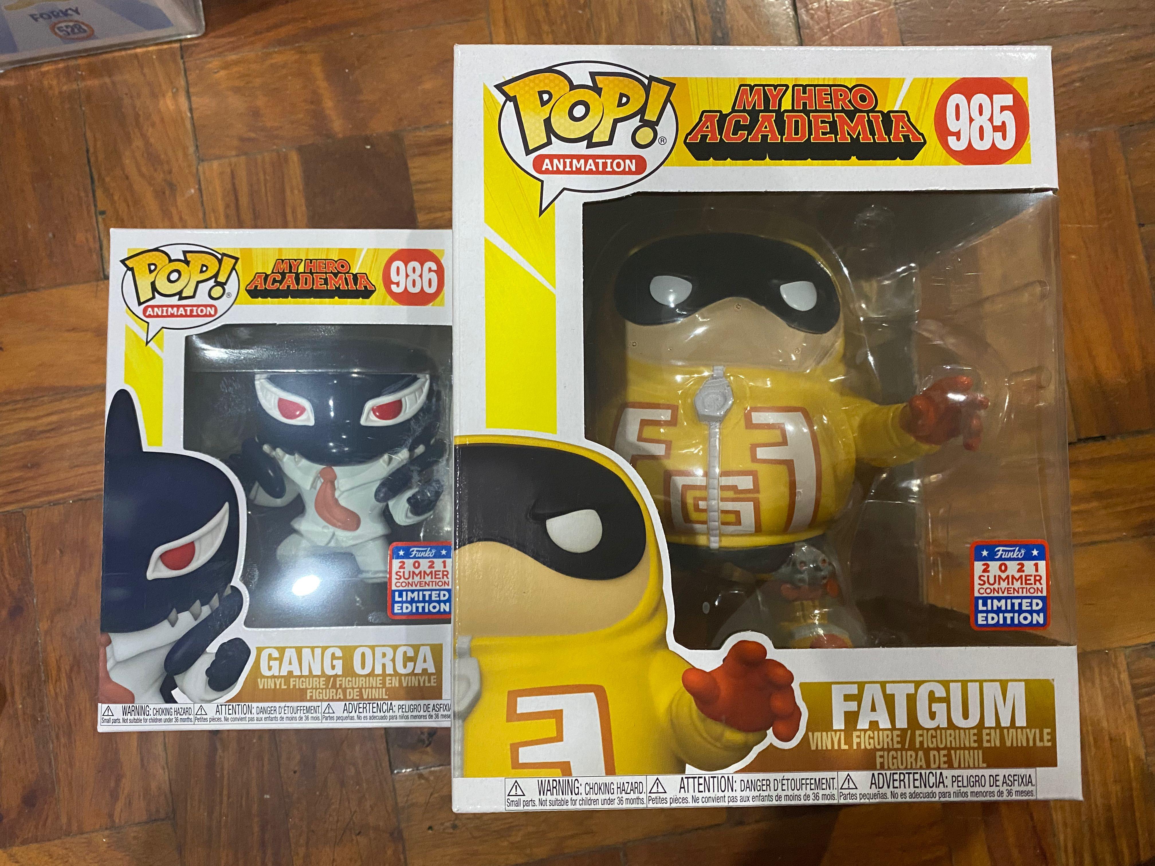 gang orca pop funko