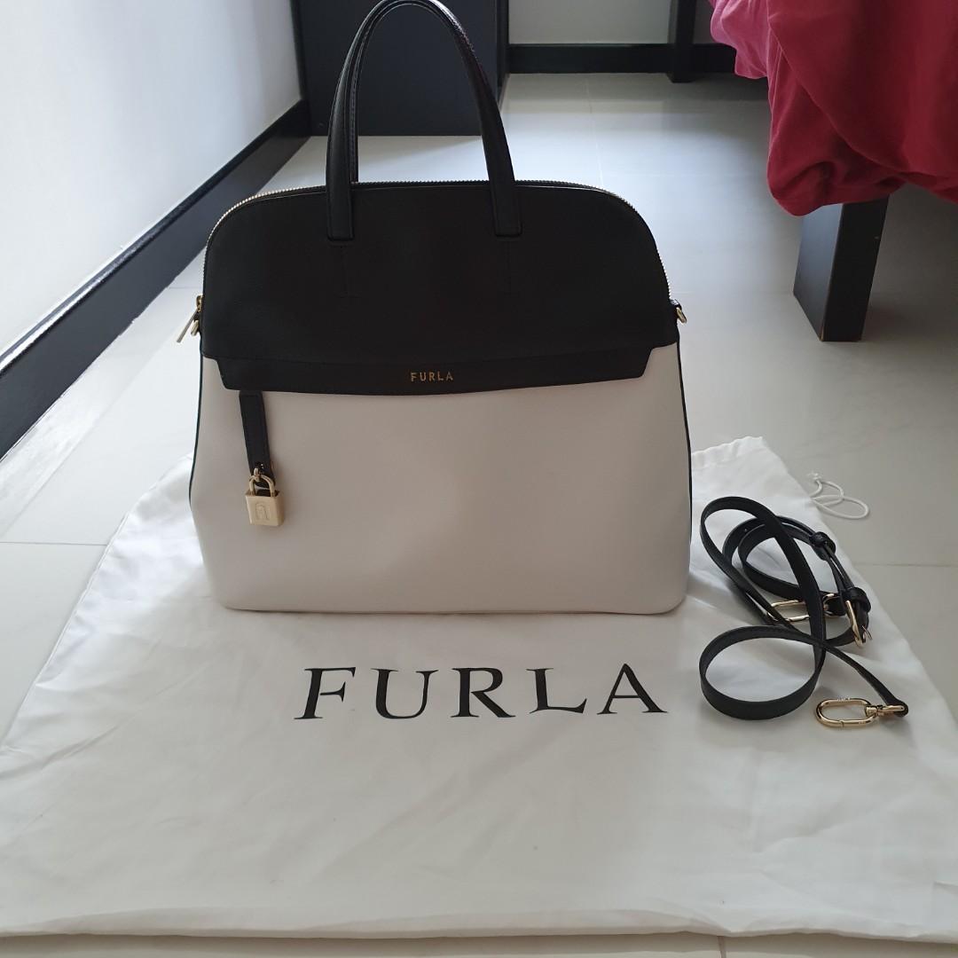 Furla Piper L Dome Women s Fashion Bags Wallets Tote Bags on Carousell