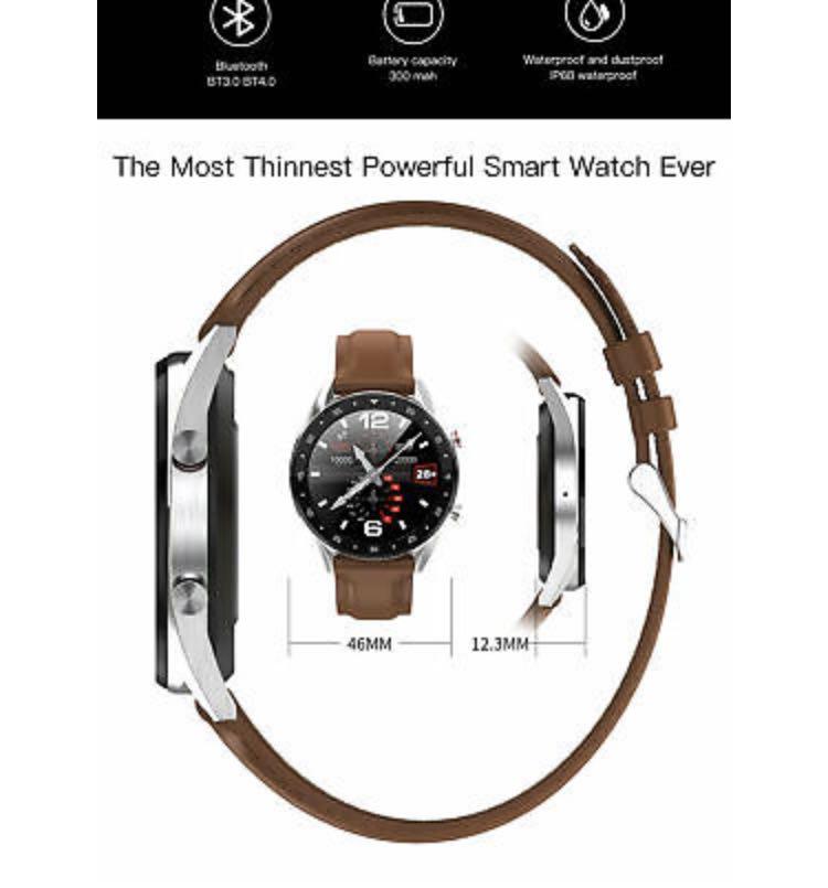 G7 smart sales watch ecg
