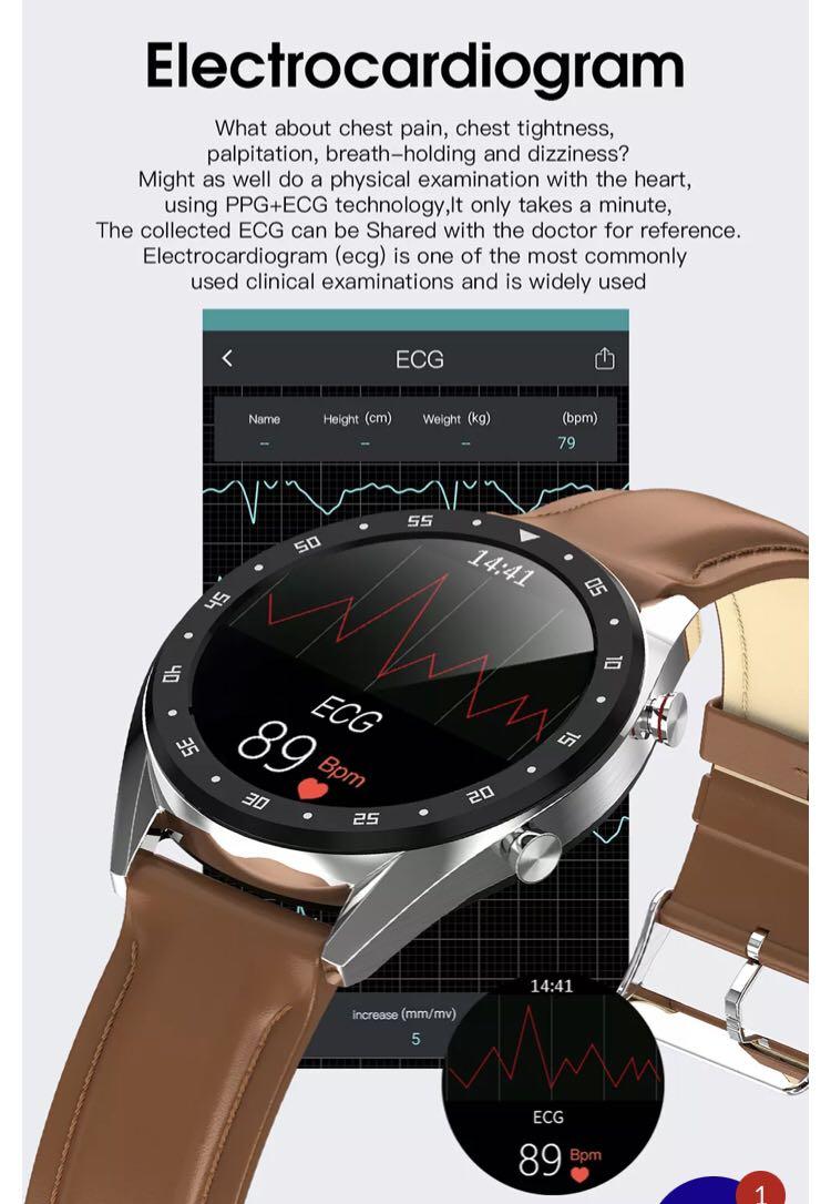 G7 smart watch 2025 ecg