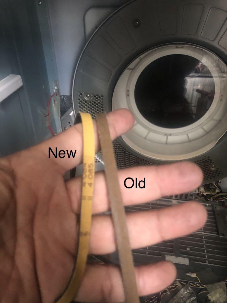 Gas Dryer 6kg Rinnai RDT600, TV & Home Appliances, Kitchen