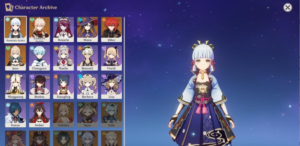 Genshin Impact X5 Five Star Characters Buyfromme Video Gaming Video Games On Carousell