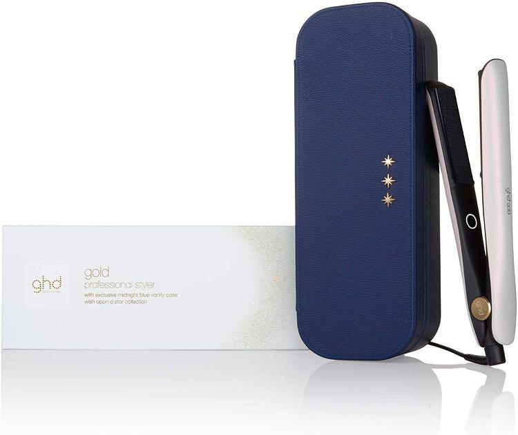 GHD Platinum Limited Edition Christmas Iridescent Pearl Straightener Styler With Box Beauty Personal Care Hair on Carousell
