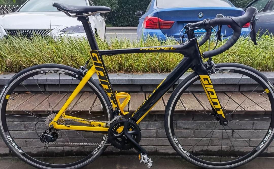 Giant propel slr2 shimano New 105 group set S size. Sports Equipment Bicycles Parts Bicycles on Carousell