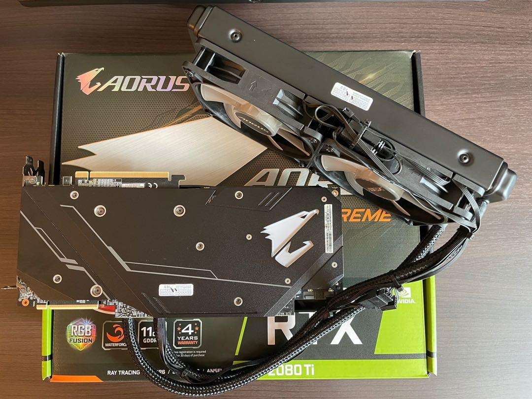 Rtx 2080 discount ti aio