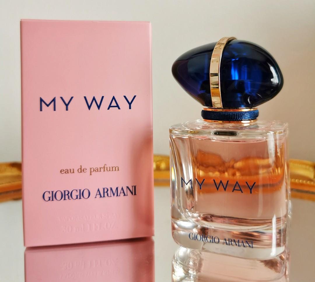 Giorgio Armani My Way Eau De Parfum Spray 30ml, Beauty & Personal Care,  Fragrance & Deodorants on Carousell