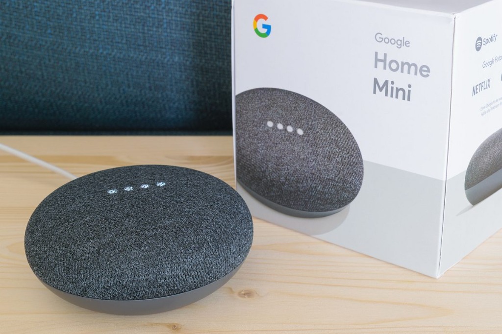 Google Home Mini KIWI design Rechargeable Battery Base