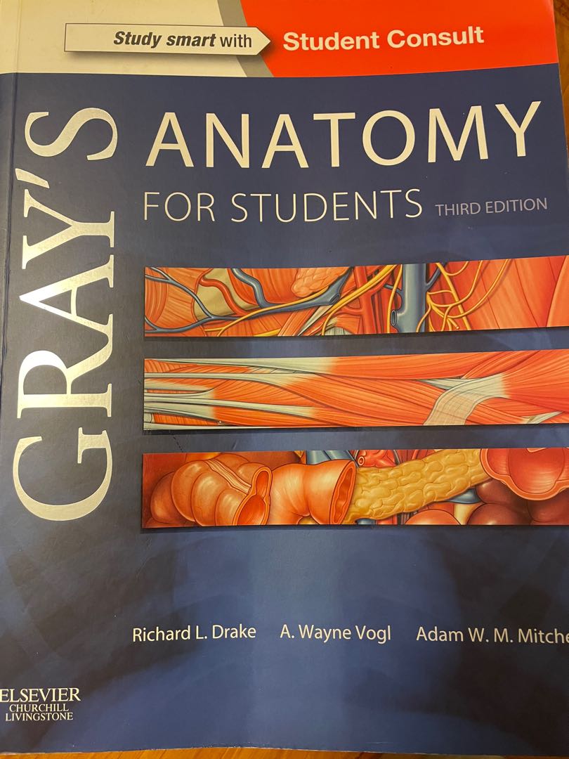 Gray’s Anatomy for Students 3rd Edition [FREE DELIVERY!], Hobbies