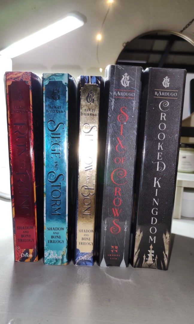 Grishaverse Series (Shadow and Bone, Six of Crows Duology), Hobbies ...