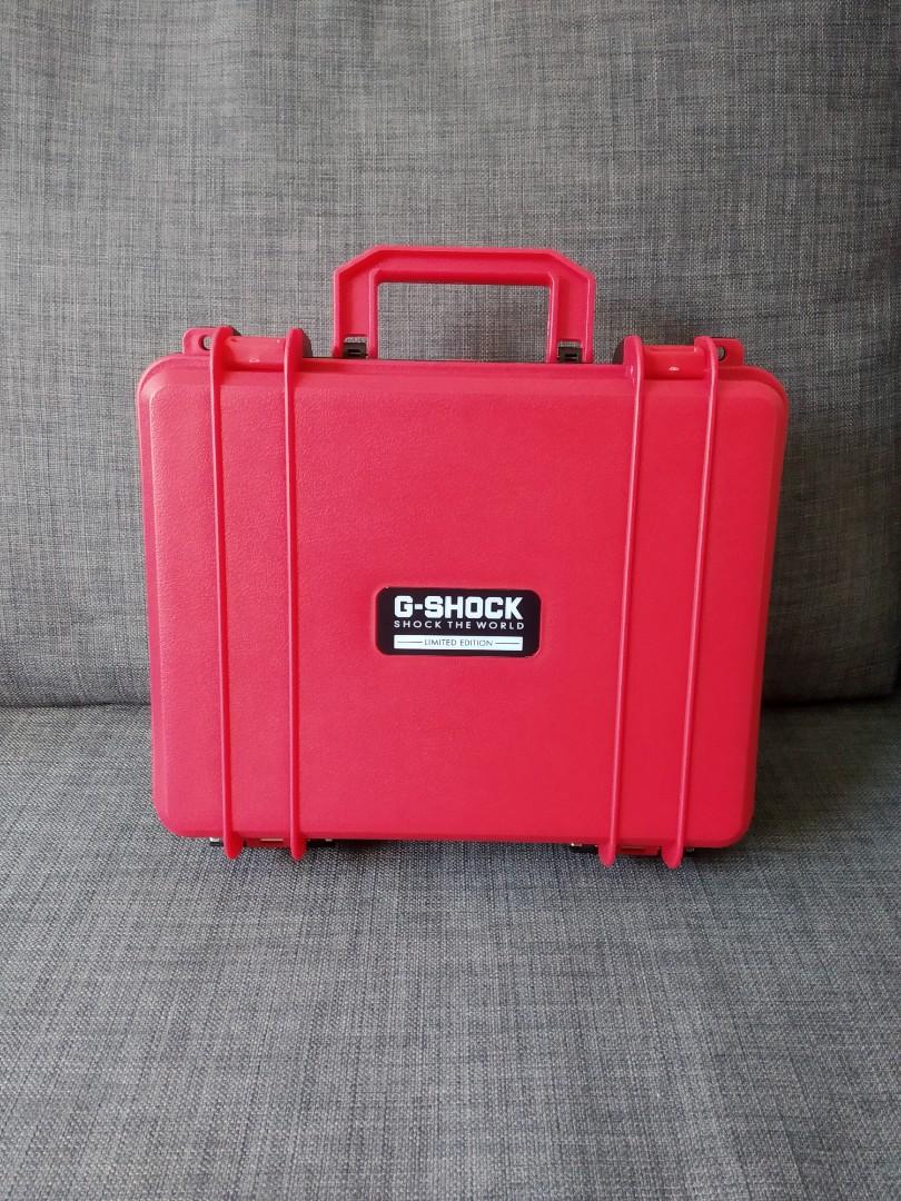 G Shock watch storage box Men s Fashion Watches Accessories Accessory holder box organizers on Carousell