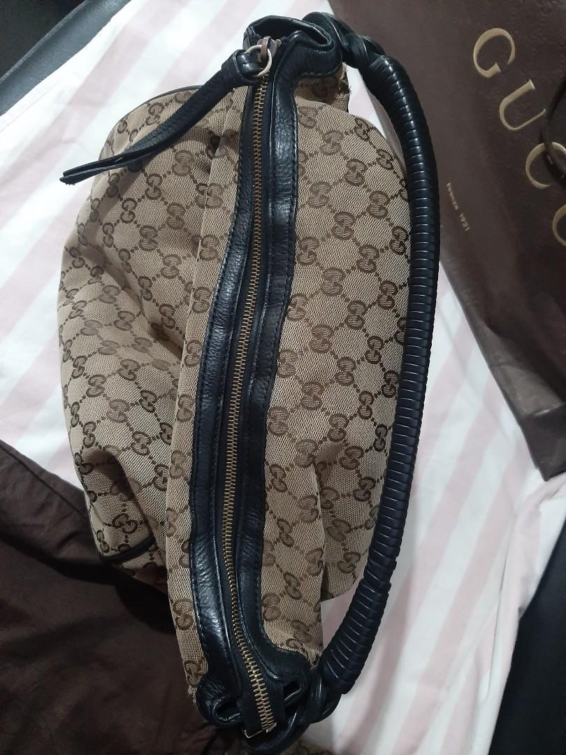 GUCCI BAG (Category: Luxury Bags & Wallets) located in Quezon City. Submitted by sassy1816 (Listing ID 1106256613, Image 2). Description: Original Gucci Bag With Paper bag with code 323668.