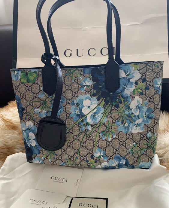 gucci reversible tote large