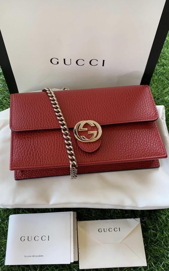gøre det muligt for Modtagelig for fleksibel Gucci WOC Bag Authenthic Brand New, Luxury, Bags & Wallets on Carousell