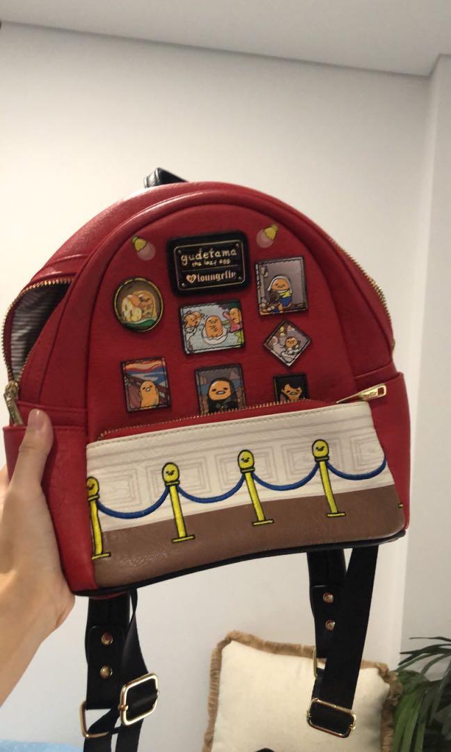 Loungefly gudetama mini backpack online