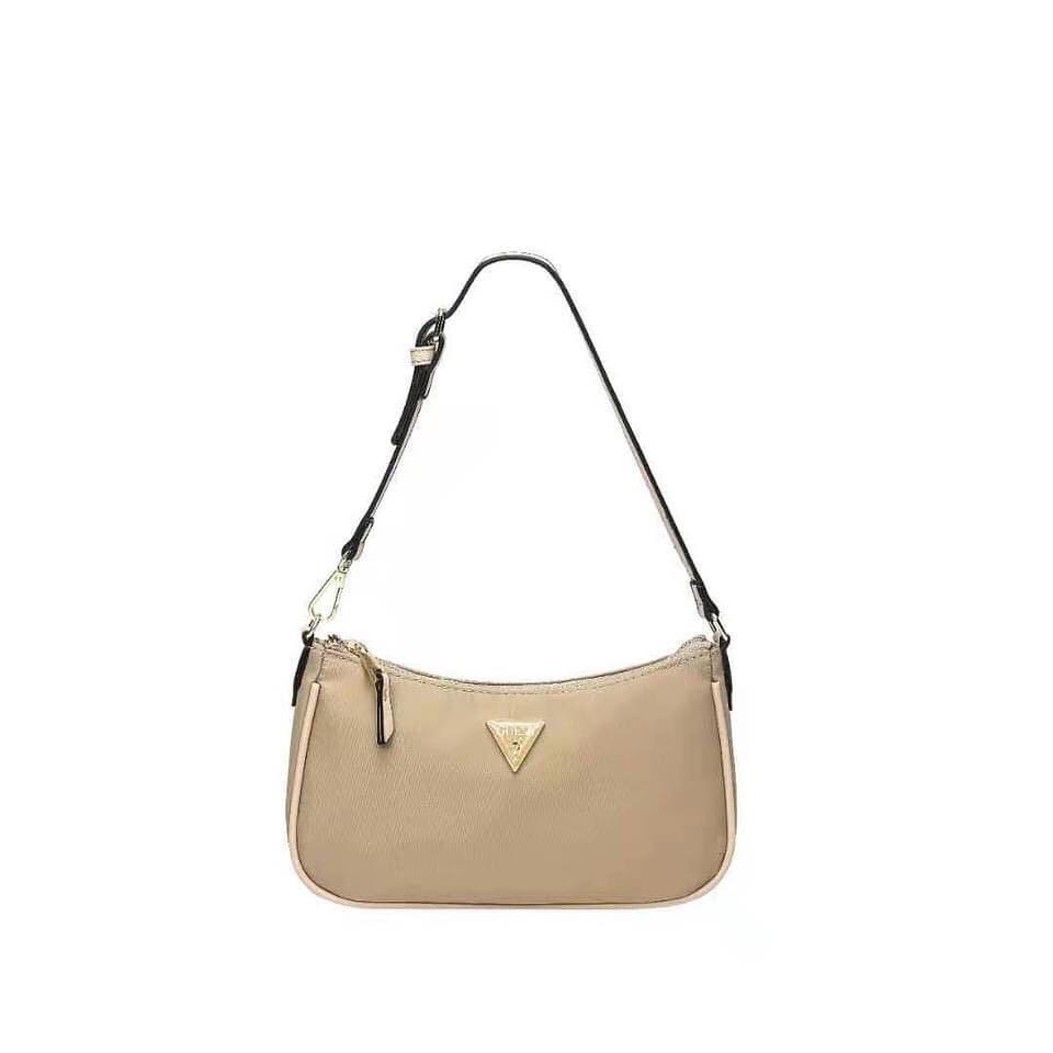 Guess Pochette Baguette Kilikili Bag, Women's Fashion, Bags