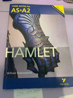 York notes/ cgp Hamlet (Shakespeare) revision guide (A-level + IB)
