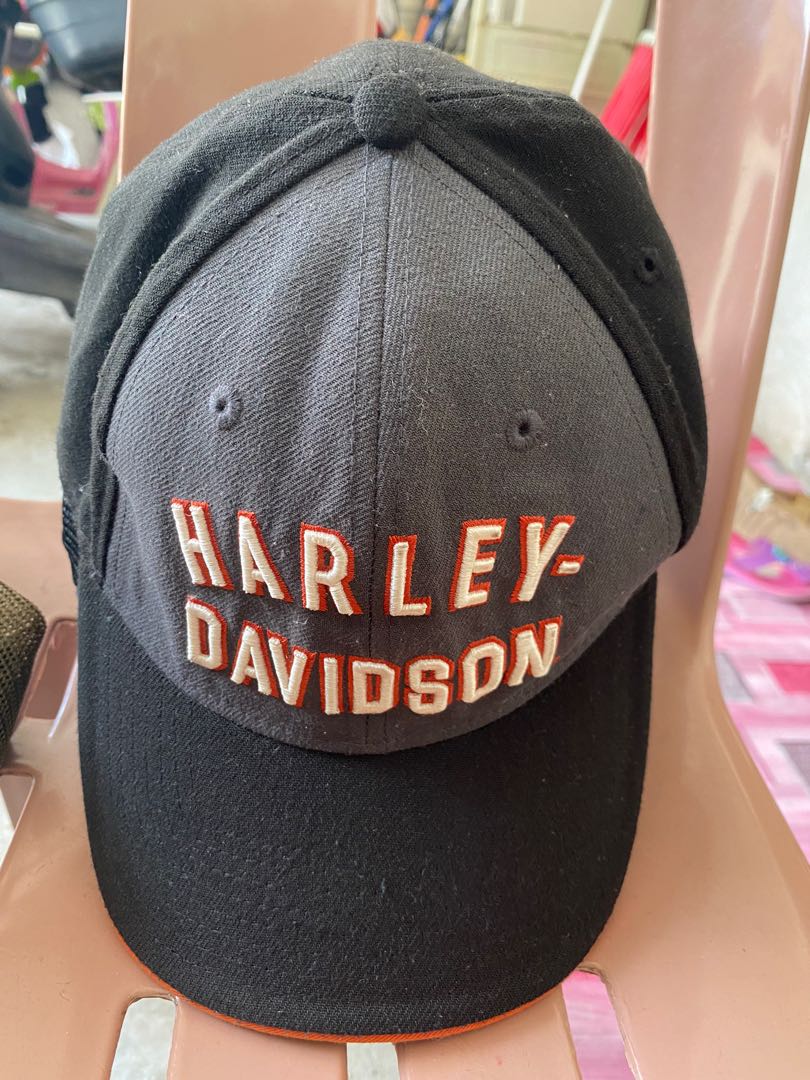 New era hot sale harley davidson caps
