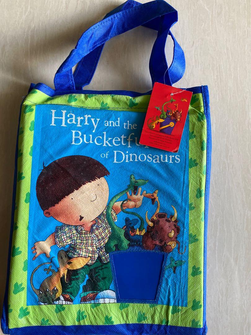 Harry and the bucketful of dinosaurs, Hobbies & Toys, Books & Magazines ...