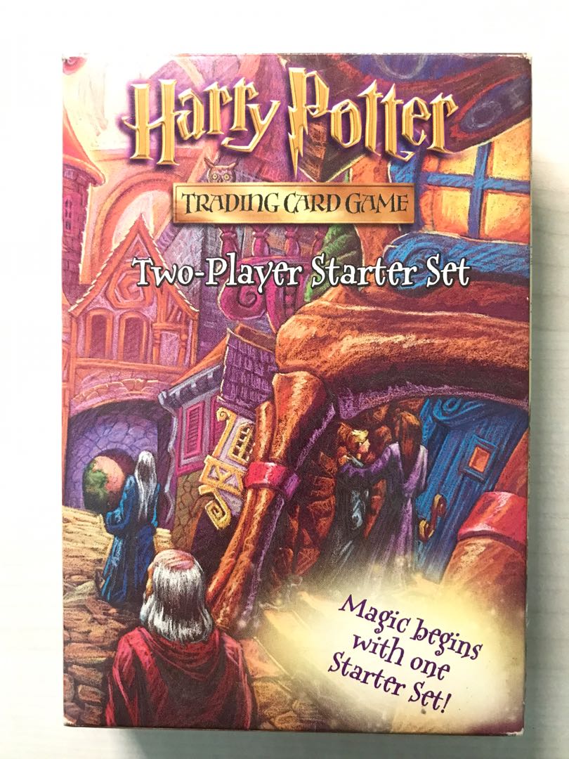 Harry Potter TCG Trading Card Game (Two Player Starter Set) 82 cards 連2