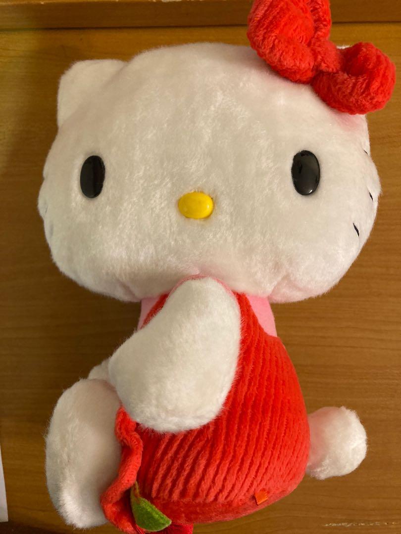 hello kitty公仔 （分類：絨毛玩具）位於 Hong Kong。 由 md852 提交（商品編號 1106364208，圖片 1）。簡介： 荃灣綫交收。