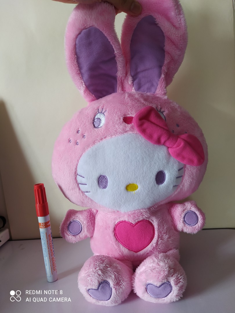 Hello kitty bunny plush on sale