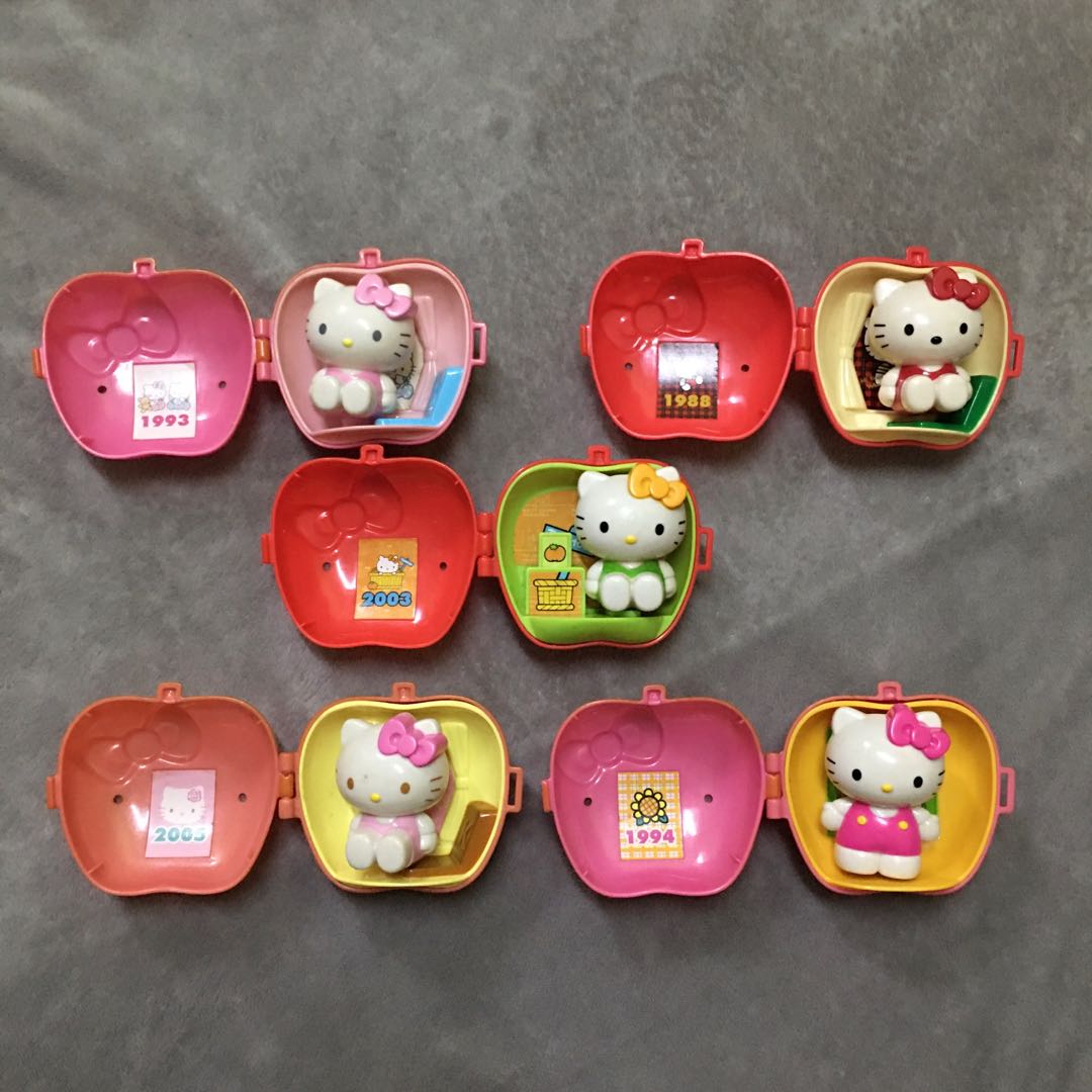 Hello Kitty Happy Meal Bundle, Hobbies & Toys, Toys & Games on Carousell