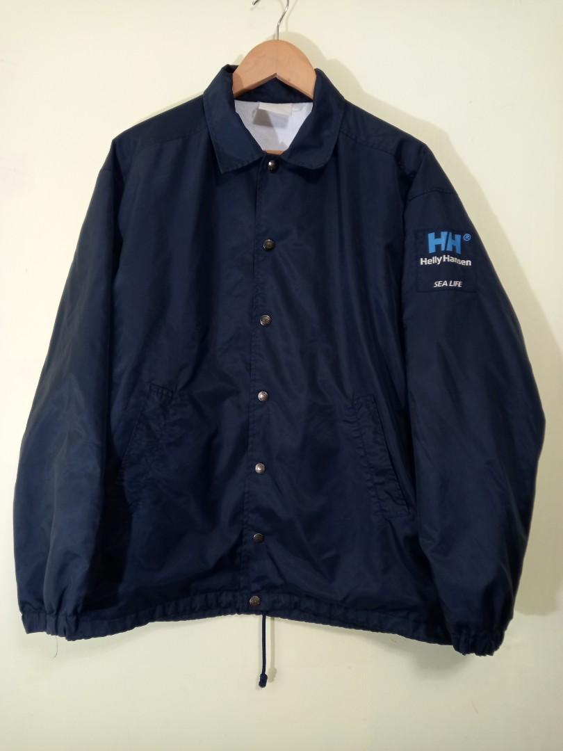 Helly hansen deals coach jacket