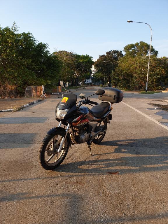 Honda Cbf 150 Coe Till 29 Nov 21 Motorcycles Motorcycles For Sale Class 2b On Carousell