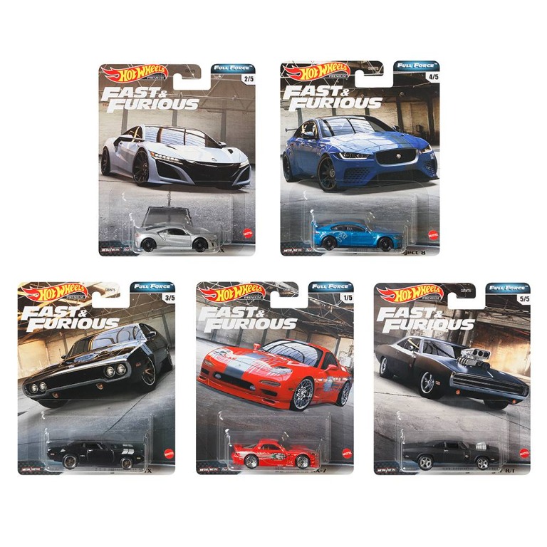 Hot wheels fast and furious deals 2020