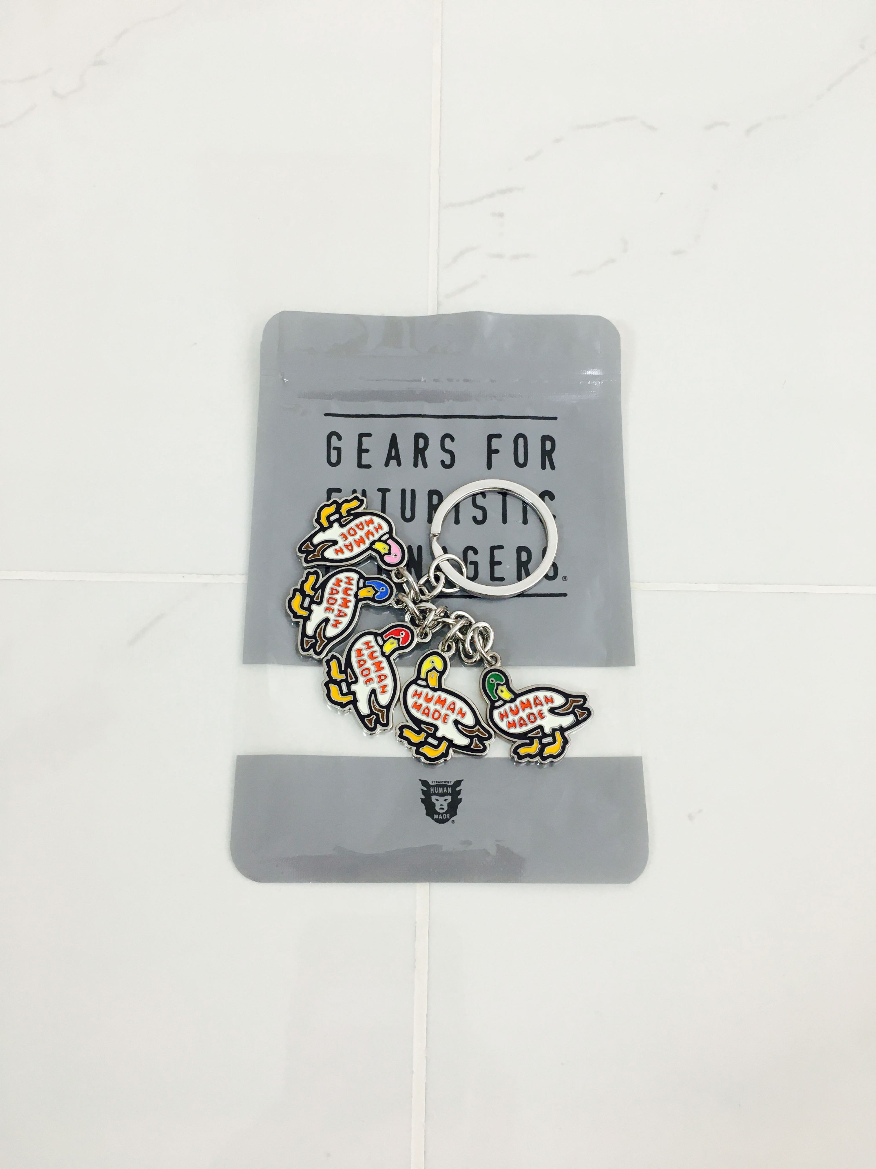 Human Made Duck Keychain, Men's Fashion, Watches & Accessories