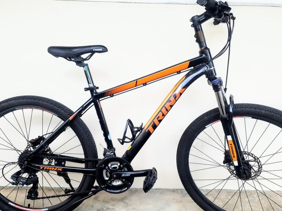 HYDRAULIC BRAKE TRINX 26 MOUNTAIN BIKE BICYCLE Sports Equipment Bicycles Parts Bicycles on Carousell