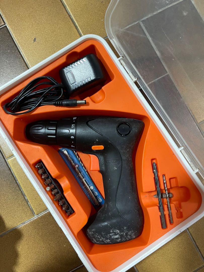 Ikea li ion Drill Furniture Home Living Home Improvement Organisation Home Improvement Tools Accessories on Carousell