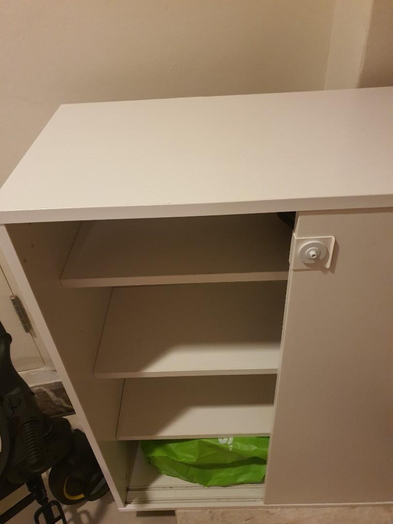 IKEA (MACKAPAR) Shoe rack, Furniture & Home Living, Furniture, Shelves ...
