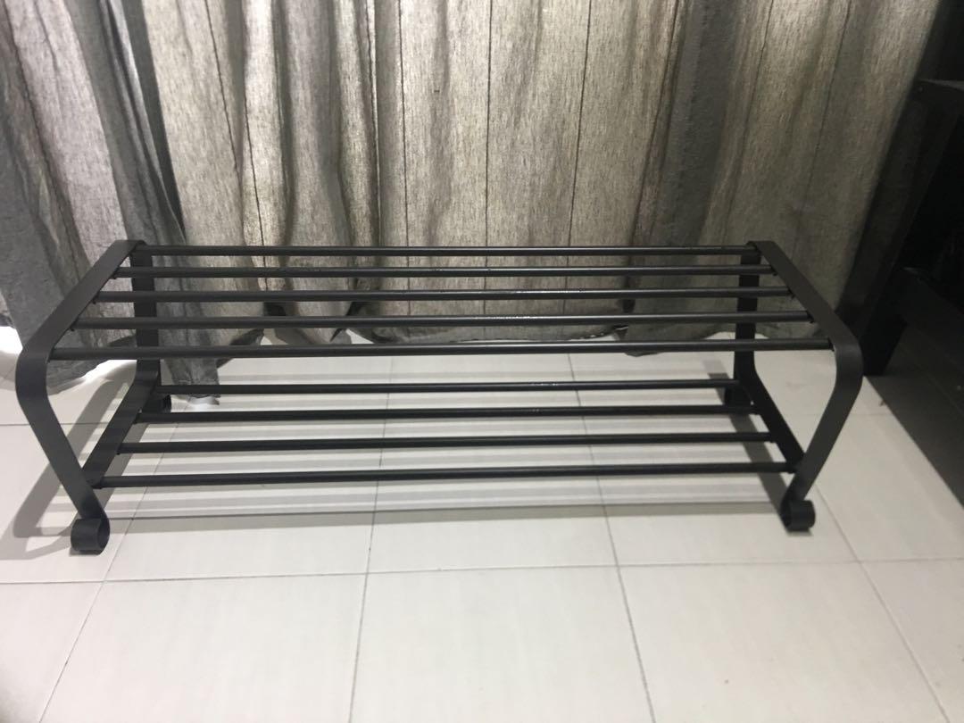IKEA portis shoe rack, Furniture & Home Living, Furniture, Shelves