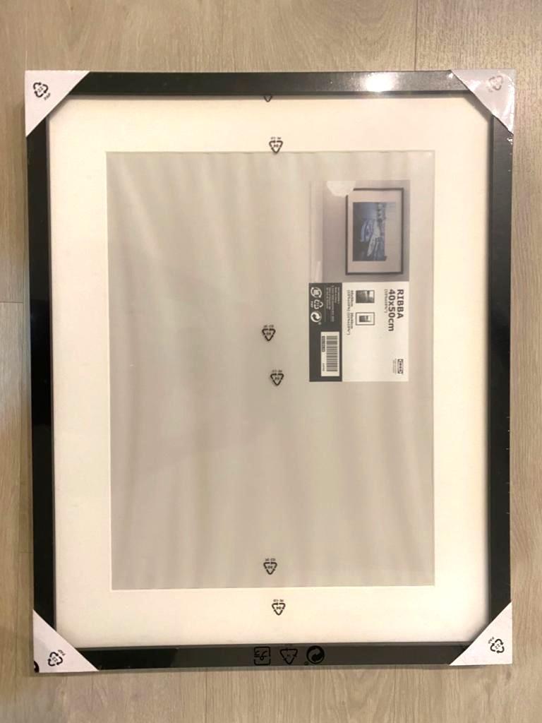 IKEA Ribba Frame 40x50, Furniture & Living, Home Decor, Frames & Pictures on Carousell