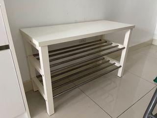 free postage ikea variera shelf insert 32x13x16cm home furniture furniture on carousell
