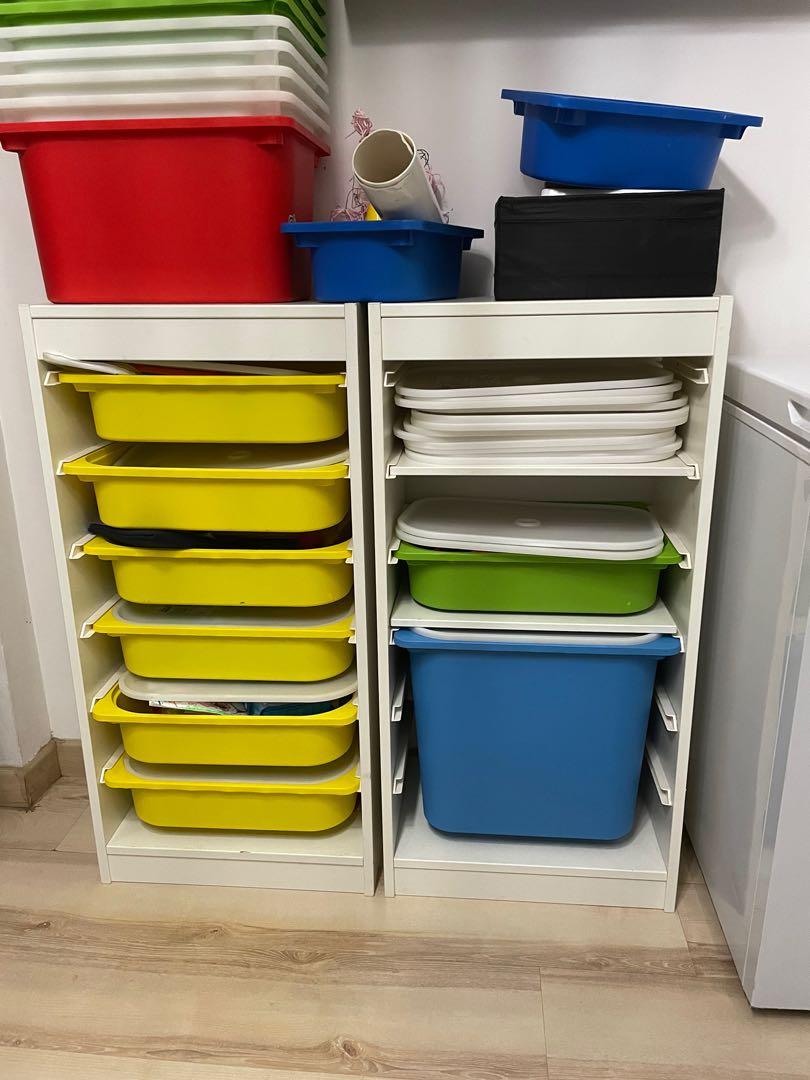 Ikea Trofast frames, Furniture & Home Living, Furniture, Shelves