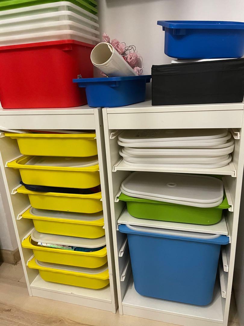 Ikea Trofast frames, Furniture & Home Living, Furniture, Shelves