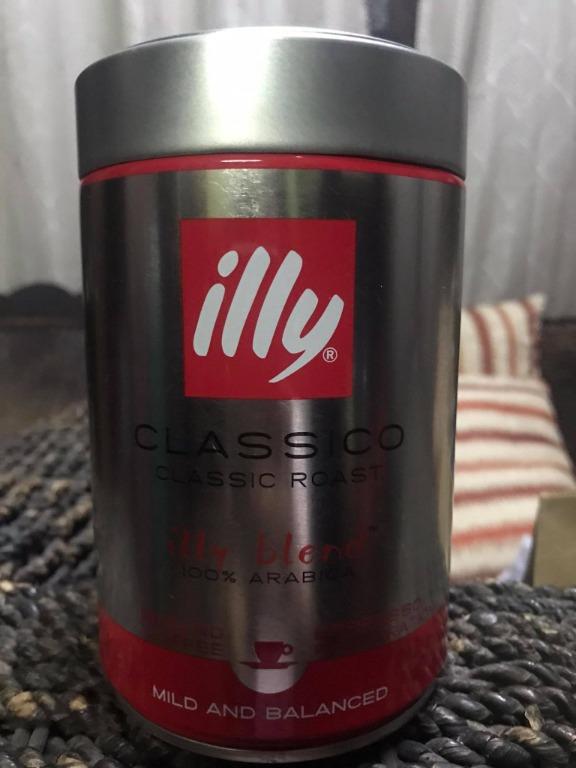 ILLY Espresso Ground Coffee 250g, Food & Drinks, Beverages on Carousell