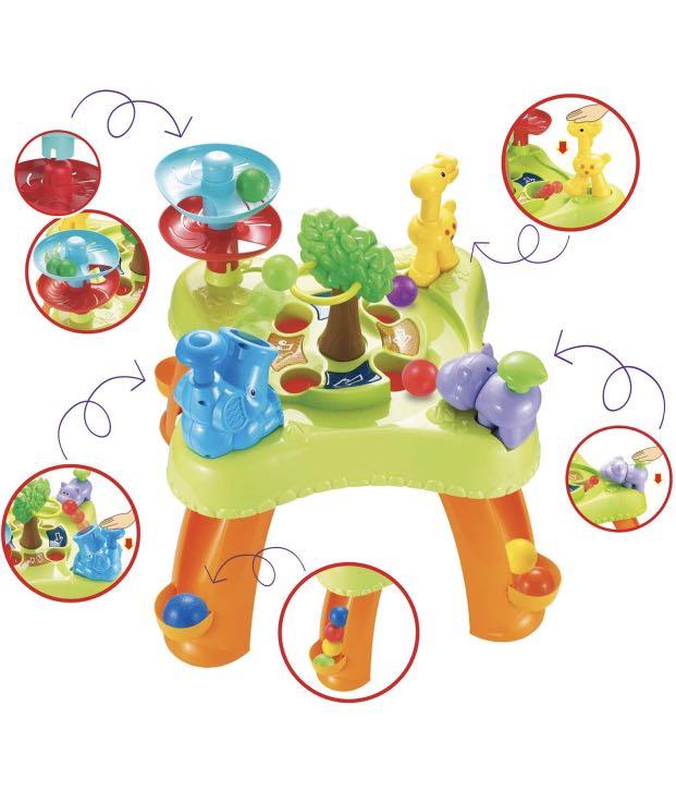 Infunbebe activity ball run table clearance
