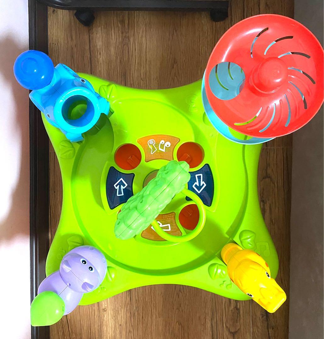 Infunbebe Activity Ball Run Table Babies Kids Infant Playtime