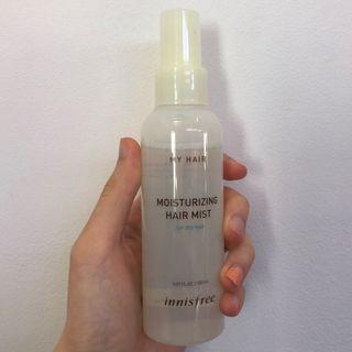 INNISFREE ‘MOISTURISING HAIR MIST’