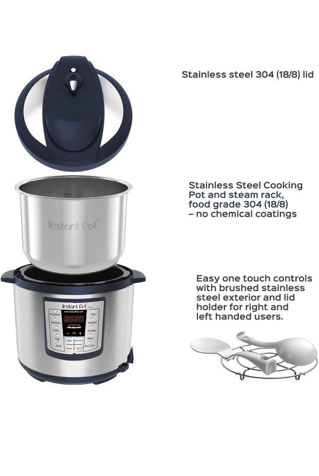 Instant Pot Lux Blue 6 in 1 TV Home Appliances Kitchen Appliances Cookers on Carousell